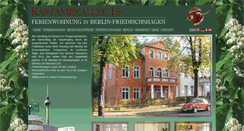 Desktop Screenshot of berlin-kastanienallee.de