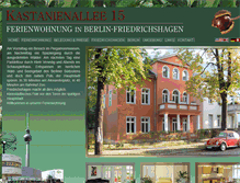 Tablet Screenshot of berlin-kastanienallee.de